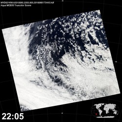 Level 1B Image at: 2205 UTC