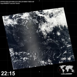 Level 1B Image at: 2215 UTC