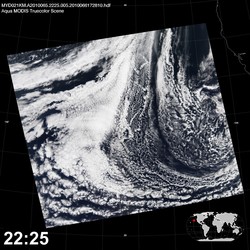 Level 1B Image at: 2225 UTC