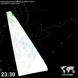 Level 1B Image at: 2330 UTC