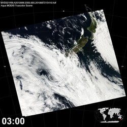 Level 1B Image at: 0300 UTC