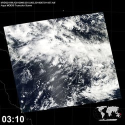 Level 1B Image at: 0310 UTC