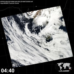 Level 1B Image at: 0440 UTC