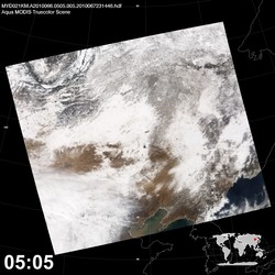 Level 1B Image at: 0505 UTC