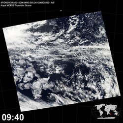 Level 1B Image at: 0940 UTC