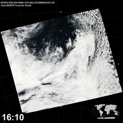 Level 1B Image at: 1610 UTC