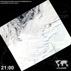 Level 1B Image at: 2100 UTC