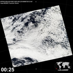 Level 1B Image at: 0025 UTC