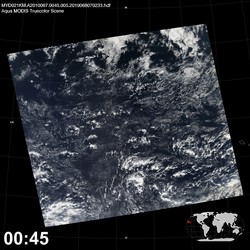 Level 1B Image at: 0045 UTC