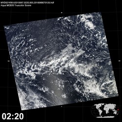 Level 1B Image at: 0220 UTC