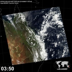 Level 1B Image at: 0350 UTC