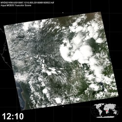 Level 1B Image at: 1210 UTC