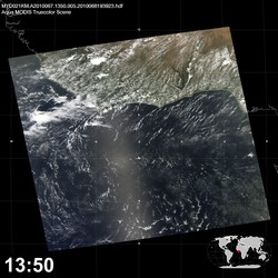 Level 1B Image at: 1350 UTC