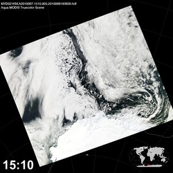 Level 1B Image at: 1510 UTC