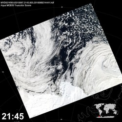 Level 1B Image at: 2145 UTC