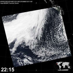 Level 1B Image at: 2215 UTC