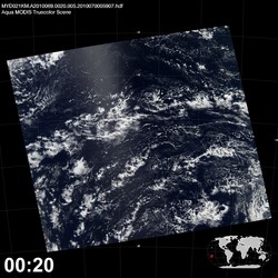 Level 1B Image at: 0020 UTC