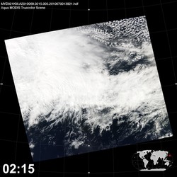 Level 1B Image at: 0215 UTC