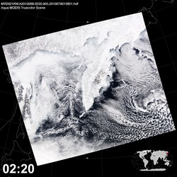 Level 1B Image at: 0220 UTC