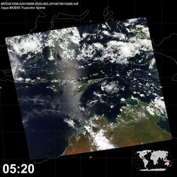 Level 1B Image at: 0520 UTC