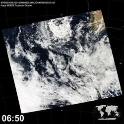 Level 1B Image at: 0650 UTC