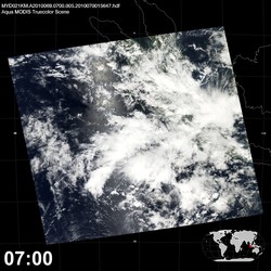 Level 1B Image at: 0700 UTC