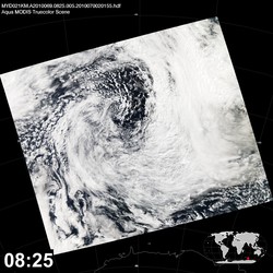 Level 1B Image at: 0825 UTC