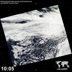 Level 1B Image at: 1005 UTC