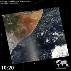 Level 1B Image at: 1020 UTC