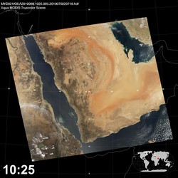 Level 1B Image at: 1025 UTC