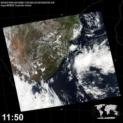 Level 1B Image at: 1150 UTC