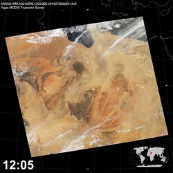 Level 1B Image at: 1205 UTC