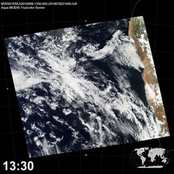 Level 1B Image at: 1330 UTC