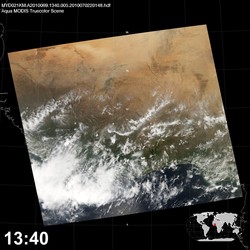 Level 1B Image at: 1340 UTC