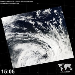 Level 1B Image at: 1505 UTC