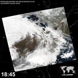 Level 1B Image at: 1845 UTC