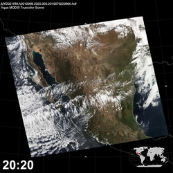 Level 1B Image at: 2020 UTC