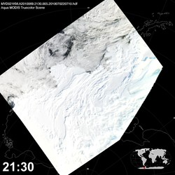 Level 1B Image at: 2130 UTC