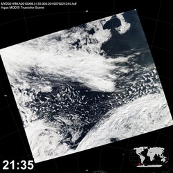 Level 1B Image at: 2135 UTC