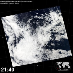 Level 1B Image at: 2140 UTC