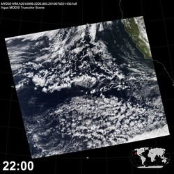 Level 1B Image at: 2200 UTC