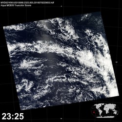 Level 1B Image at: 2325 UTC