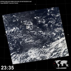 Level 1B Image at: 2335 UTC