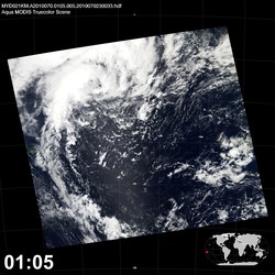 Level 1B Image at: 0105 UTC