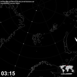Level 1B Image at: 0315 UTC