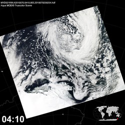 Level 1B Image at: 0410 UTC