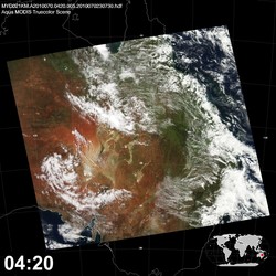 Level 1B Image at: 0420 UTC