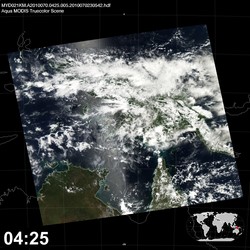 Level 1B Image at: 0425 UTC