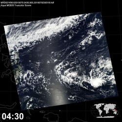 Level 1B Image at: 0430 UTC