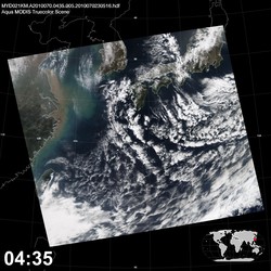 Level 1B Image at: 0435 UTC